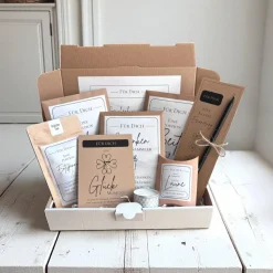 Personalisiertes Geschenk für Frauen, Freundin, Arbeitskollegin, Geschenkset, Danke, Entspannung, Geburtstagsgeschenk