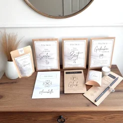 Personalisiertes Geschenk für Frauen, Freundin, Arbeitskollegin, Geschenkset, Danke, Entspannung, Geburtstagsgeschenk