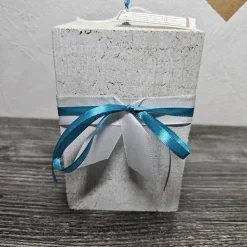 Personalisiertes Geschenk zur Kommunion, Taufe oder Geburt. Handmade