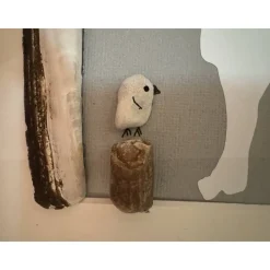 Personalisiertes Geschenk Vater Sohn – Handmade Bilderrahmen maritim mit Küsten-Deko