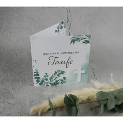 personalisiertes Geschenk zur Taufe - Geldgeschenke zur Taufe optional mit Karte