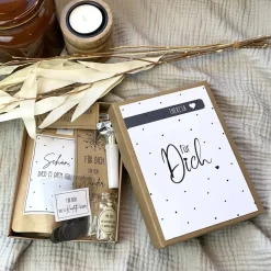 Personalisiertes Geschenk für Frauen, Freundin, Schwester, Geschenkbox, Geschenkset, Für Dich, 21