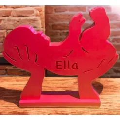 Personalisiertes Geschenk zur Geburt – Handgefertigt & Einzigartig aus Bio PLA