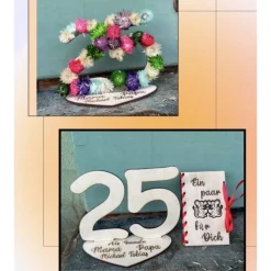 Personalisiertes Geschenk zum Geburtstag Geschenke für Jubiläum