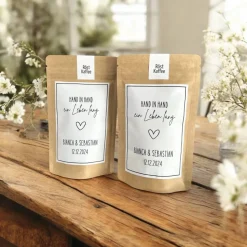 Personalisiertes Hochzeitsgeschenk für das Brautpaar, Geschenkset zur Hochzeit, Geschenkidee Hochzeit, 30