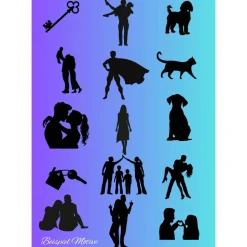 Personalisiertes Hochzeitsgeschenk aus Holz – Einzigartige Wanddeko mit Liebesgeschichte