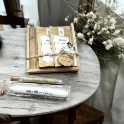 Personalisiertes Hochzeitsgeschenk für das Brautpaar, Personalisierte Holzbox, Geldgeschenk zur Hochzeit, 31