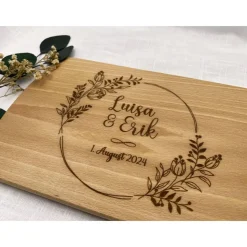 Personalisiertes Hochzeitsgeschenk, Hochzeitsfeier, Gastgeschenk Hochzeit, Geschenk für das Brautpaar