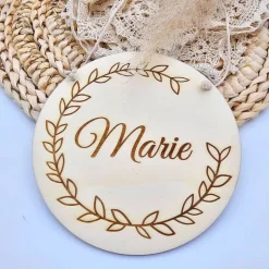 Personalisiertes Holzschild mit Name | Kinderzimmer Deko | Namensschild Kinderzimmer | Mädchen | Junge | Geburt