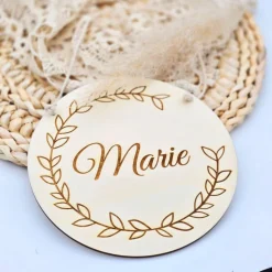 Personalisiertes Holzschild mit Name | Kinderzimmer Deko | Namensschild Kinderzimmer | Mädchen | Junge | Geburt