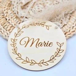 Personalisiertes Holzschild mit Name | Kinderzimmer Deko | Namensschild Kinderzimmer | Mädchen | Junge | Geburt