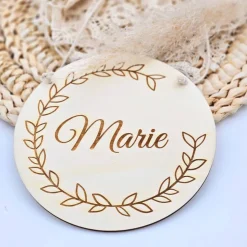 Personalisiertes Holzschild mit Name | Kinderzimmer Deko | Namensschild Kinderzimmer | Mädchen | Junge | Geburt