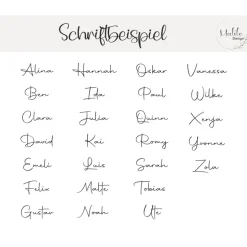 Personalisiertes Mäppchen mit Herz I Federmäppchen I Geschenkidee Lehrer Schüler I Geschenk I Schule