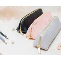 Personalisiertes Mäppchen mit Herz I Federmäppchen I Geschenkidee Lehrer Schüler I Geschenk I Schule