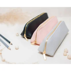 Personalisiertes Mäppchen Lehrerin mit Herz I Federmäppchen I Geschenkidee I Geschenk I Stiftemäppchen