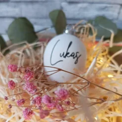 Personalisiertes Ostergeschenk, Ostereier mit Namen, Personalisierte Ostereier, Personalisierte Ostergeschenke