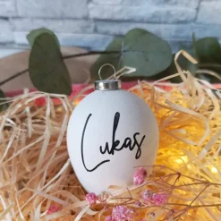 Personalisiertes Ostergeschenk, Ostereier mit Namen, Personalisierte Ostereier, Personalisierte Ostergeschenke