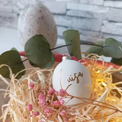 Personalisiertes Ostergeschenk, Ostereier mit Namen, Personalisierte Ostereier, Personalisierte Ostergeschenke
