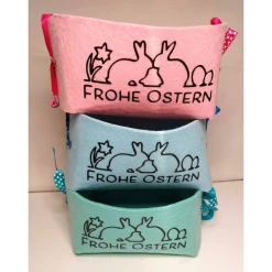 Personalisiertes Osterkörbchen aus Filz – Handgemacht, Geschenkidee für Kinder & Erwachsene