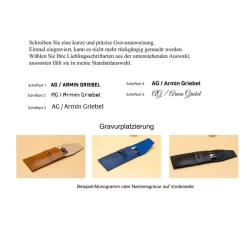 Personalisiertes Stifteetui. Monogram Stifteetui. Leder Stifthülle. Gravur Stifteetui. Monogramm-Federtasche. Bleistifth