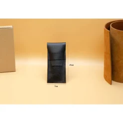 Personalisiertes Stifteetui. Monogram Stifteetui. Leder Stifthülle. Gravur Stifteetui. Monogramm-Federtasche. Bleistifth