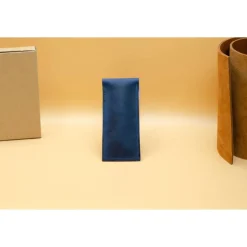 Personalisiertes Stifteetui. Monogram Stifteetui. Leder Stifthülle. Gravur Stifteetui. Monogramm-Federtasche. Bleistifth