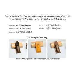 Personalisiertes Stiftetui aus Leder. Bleistifthalter aus Leder mit Gravur. Leder Stifthülle. Monogram Stifteetui. Gravu