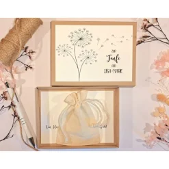 Personalisiertes Taufgeschenk mit Namen – Geschenkbox & Geldgeschenk zur Taufe