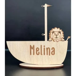 Personalisiertes Taufgeschenk, Geschenk zur Geburt, Geldgeschenk für Kinder