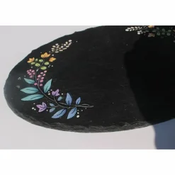 Personalisiertes Türschild Familie Schiefer – Exklusives Hochzeitsgeschenk, handgefertigt & wetterfest