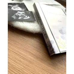 Personalisiertes Ultraschallbilder Album – Einsteckalbum zur sicheren Aufbewahrung und Geschenkidee