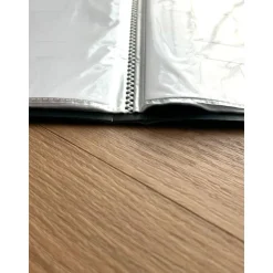 Personalisiertes Ultraschallbilder Album – Einsteckalbum zur sicheren Aufbewahrung und Geschenkidee