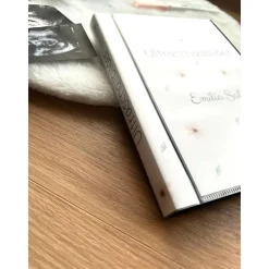 Personalisiertes Ultraschallbilder Album – Stabiles Einsteckalbum zur Aufbewahrung & Geschenkidee