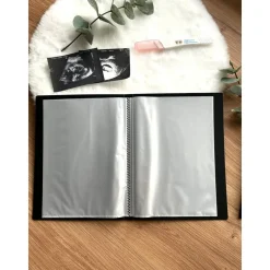 Personalisiertes Ultraschallbilder Album – Stabiles Einsteckalbum zur Aufbewahrung & Geschenkidee