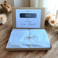 Personalisiertes und handgemachtes Geschenk für Frauen,Freundin, Geschenkbox Geburtstag, Notfallbox, Wenn Geschenk, 40