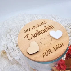 Personalisiertes Vorratsglas | Kleines Dankeschön | Abschiedsgeschenk Kindergarten | Geschenkidee | Dankeschön Lehrer |