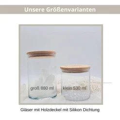 Personalisiertes Vorratsglas | Kleines Dankeschön | Abschiedsgeschenk Kindergarten | Geschenkidee | Dankeschön Lehrer |