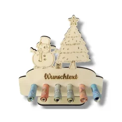 Personalisiertes Weihnachtsgeschenk / Weihnachtsgeschenk für die ganze Familie / Weihnachts Geldgeschenk / Geldgeschenk