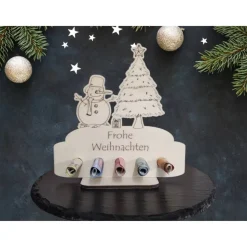 Personalisiertes Weihnachtsgeschenk / Weihnachtsgeschenk für die ganze Familie / Weihnachts Geldgeschenk / Geldgeschenk