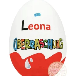 Personalisiertes XXL Überraschungsei neue Schrift- Ü-Ei