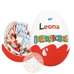 Personalisiertes XXL Überraschungsei neue Schrift- Ü-Ei