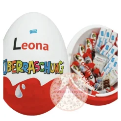 Personalisiertes XXL Überraschungsei neue Schrift- Ü-Ei