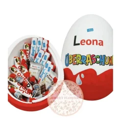 Personalisiertes XXL Überraschungsei neue Schrift- Ü-Ei