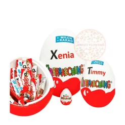 Personalisiertes XXL Überraschungsei - Ü-Ei