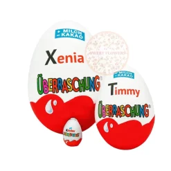Personalisiertes XXL Überraschungsei - Ü-Ei