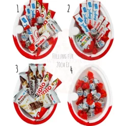 Personalisiertes XXL Überraschungsei - Ü-Ei