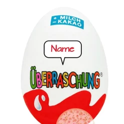 Personalisiertes XXL Überraschungsei - Ü-Ei