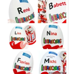 Personalisiertes XXL Überraschungsei - Ü-Ei