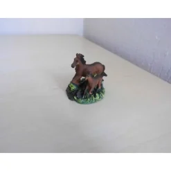 Pferde Figuren Set aus Polyresin – Deko & Bastelidee für liebevolle Geschenke