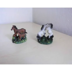 Pferde Figuren Set aus Polyresin – Deko & Bastelidee für liebevolle Geschenke